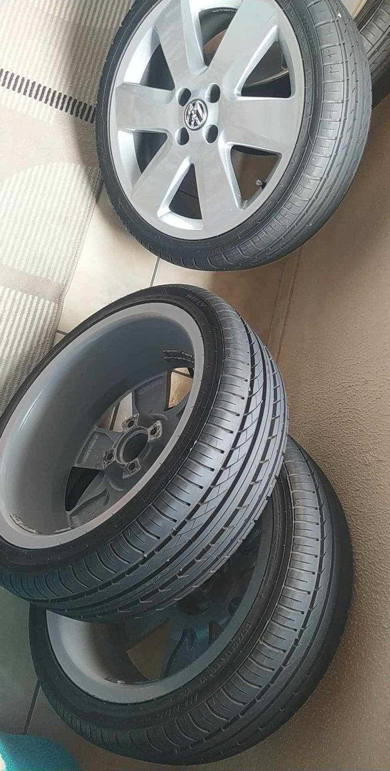 Rodas Surf 17