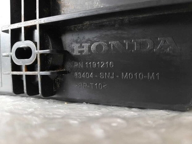 Descanso de braço Honda civic