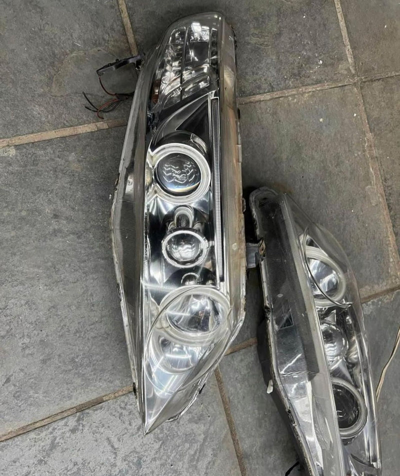 Par de farol civic