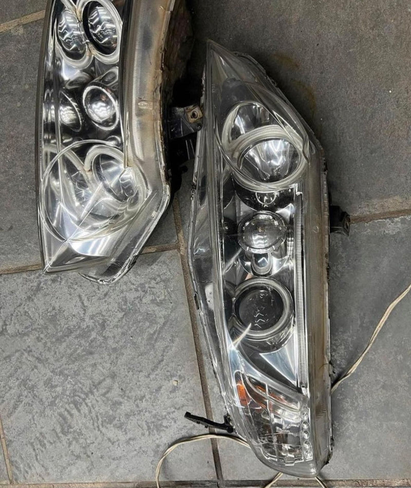 Par de farol civic