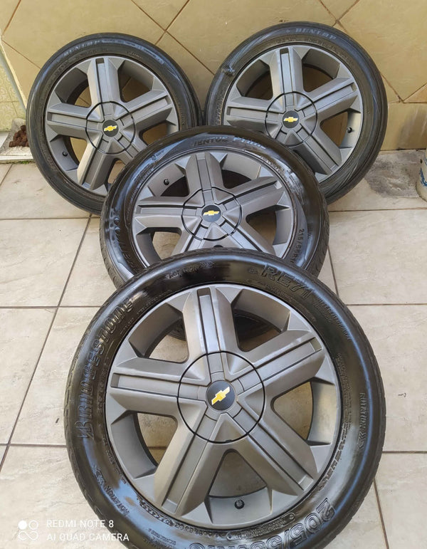 Roda gm 15 com pneus