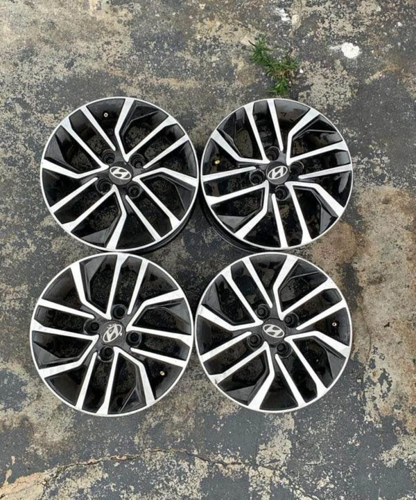 4 Roda Aro 15 Novo Hb20 2020 Hb20x Sense Vision 1.6 1.0