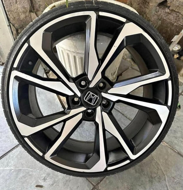4 Rodas Gt-7 Honda Civic Si Aro 20x8 5x114 (jogo) + PNEUS