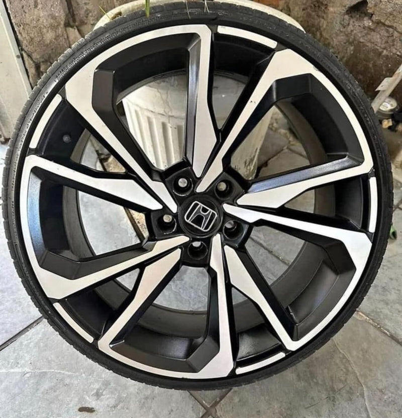 4 Rodas Gt-7 Honda Civic Si Aro 20x8 5x114 (jogo) + PNEUS