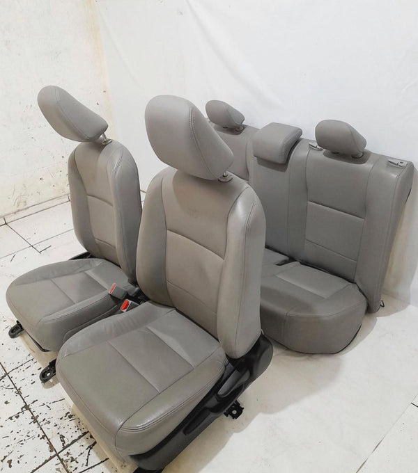 Jogo Banco Toyota Corolla 2015 2016 17 2018 Xei Couro Banco