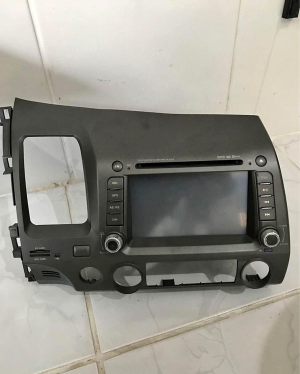 Central Multimídia Honda Civic 2007 A 2011 Android Wifi 9p.