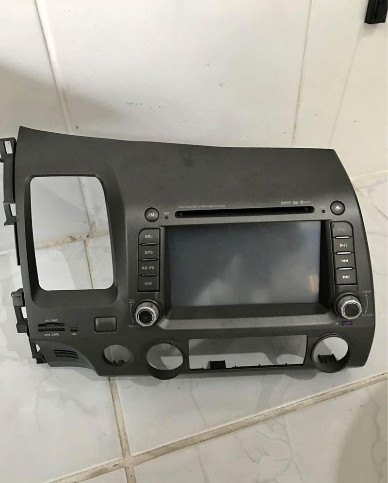 Central Multimídia Honda Civic 2007 A 2011 Android Wifi 9p.