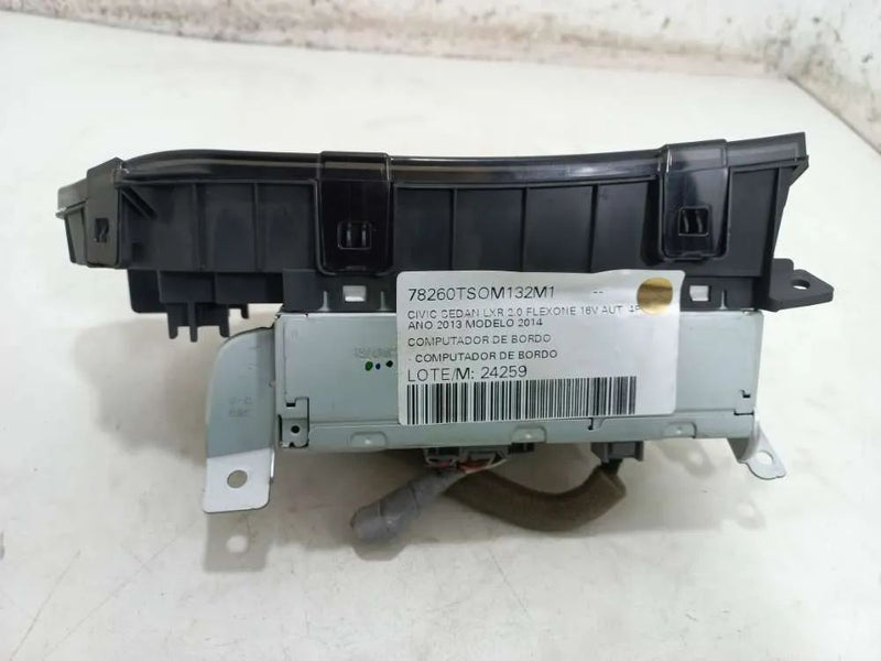 Computador De Bordo Honda Civic 2013 2014 2015