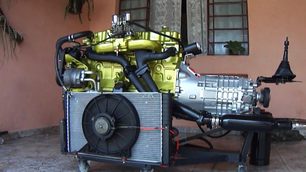 Motor 6cc Aspirado Weber 44