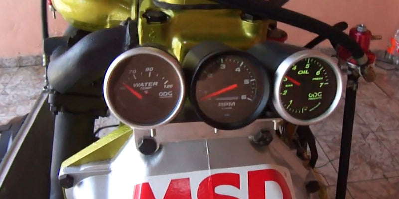 Motor 6cc Aspirado Weber 44